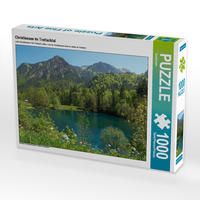 Produktbild: CALVENDO Puzzle Christlessee im Trettachtal | 1000 Teile Lege-Gr&ouml;&szlig;e 64x48cm Foto-Puzzle f&uuml;r gl&uuml;ckliche Stunden