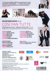 Produktbild: Mozart - Cosi fan tutte - Salzburg 2020