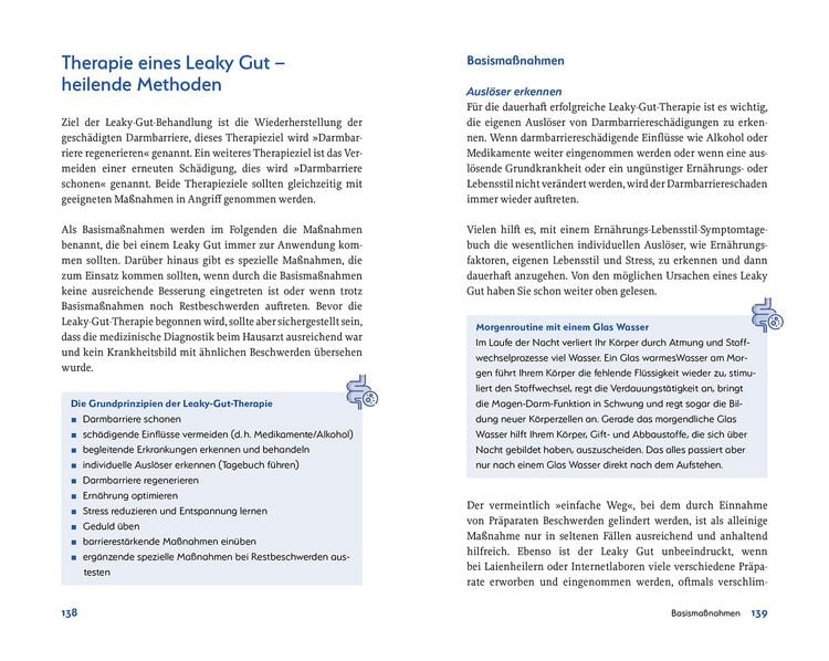Produktbild: Leaky Gut und SIBO