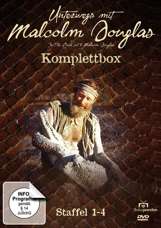 Produktbild: Unterwegs mit Malcolm Douglas - Staffel 1-4/Episode 01-57 [16 DVDs]