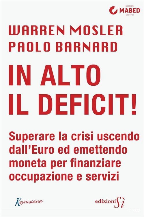 Produktbild: In alto il deficit!