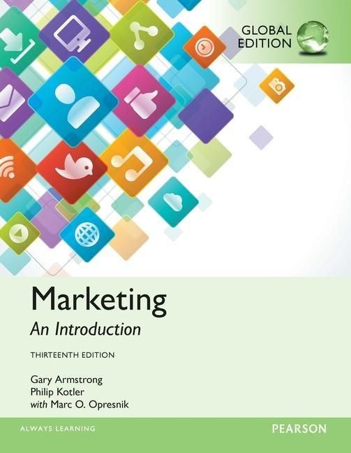 Produktbild: Armstrong, G: Marketing: An Introduction