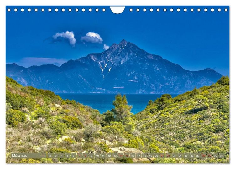 Produktbild: Augenblicke der Ruhe (Wandkalender 2026 DIN A4 quer), CALVENDO Monatskalender