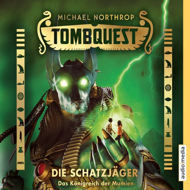 Produktbild: Tombquest - Die Schatzj&auml;ger. Das K&ouml;nigreich der Mumien
