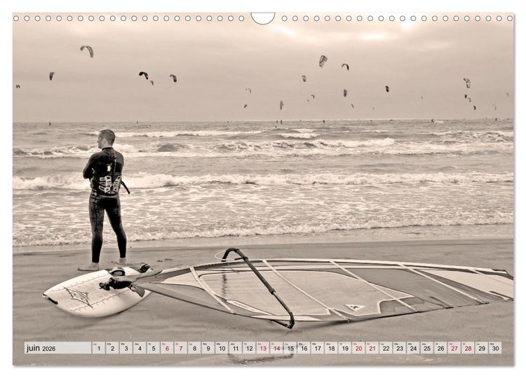 Produktbild: Sport Nature (Calendrier mural 2026 DIN A3 vertical), CALVENDO calendrier mensuel