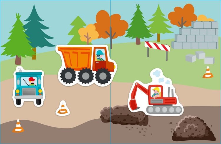 Produktbild: Mein erstes Stickerheft. Fahrzeuge