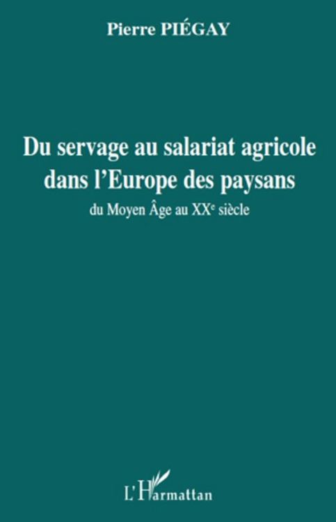 Produktbild: Du servage au salariat agricole dans ...