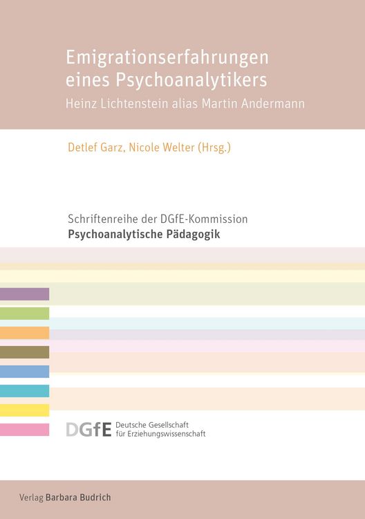 Produktbild: Emigrationserfahrungen eines Psychoanalytikers