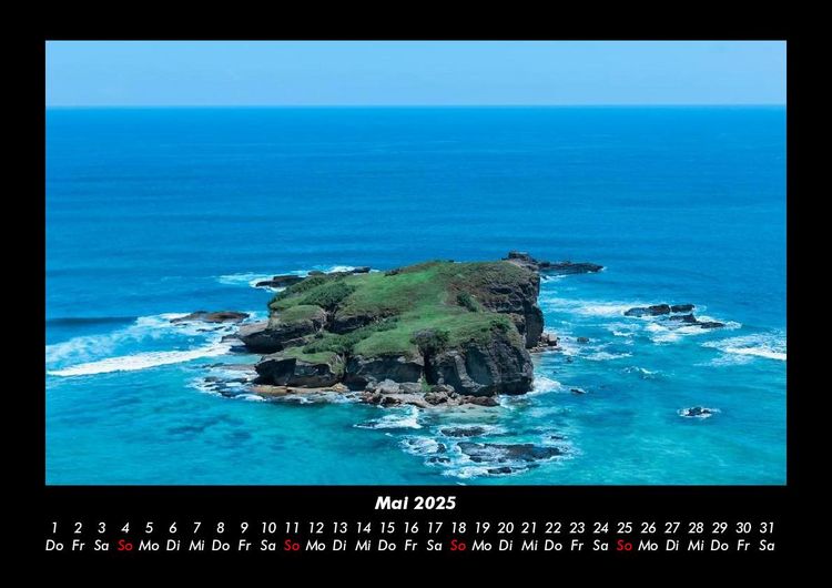 Produktbild: Meereslandschaft 2025 Fotokalender DIN A3