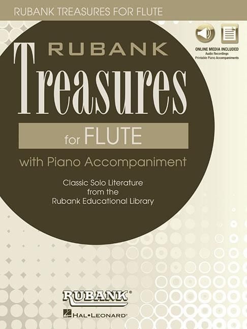 Produktbild: Rubank Treasures for Flute