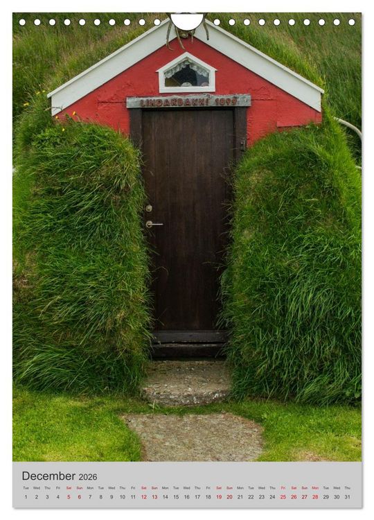 Produktbild: Doors of the world (Wall Calendar 2026 DIN A4 portrait), CALVENDO 12 Month Wall Calendar