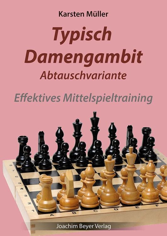 Bild vom Artikel Typisch Damengambit Abtauschvariante vom Autor Karsten Müller