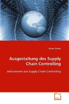 Produktbild: Cordes, O: Ausgestaltung des Supply Chain Controlling
