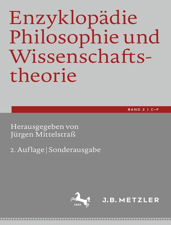 Produktbild: Enzyklop&auml;die Philosophie und Wissenschaftstheorie
