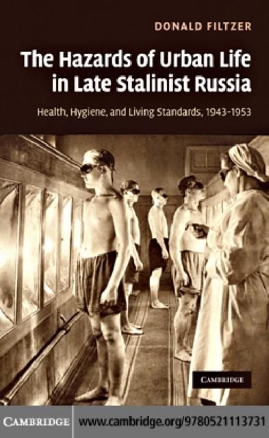 Produktbild: Hazards of Urban Life in Late Stalinist Russia