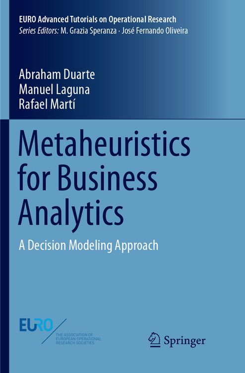 Produktbild: Metaheuristics for Business Analytics