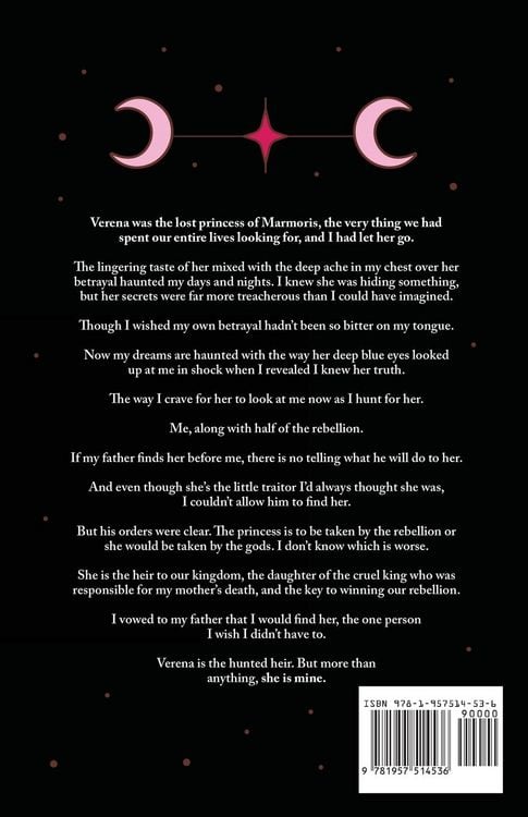Produktbild: The Hunted Heir