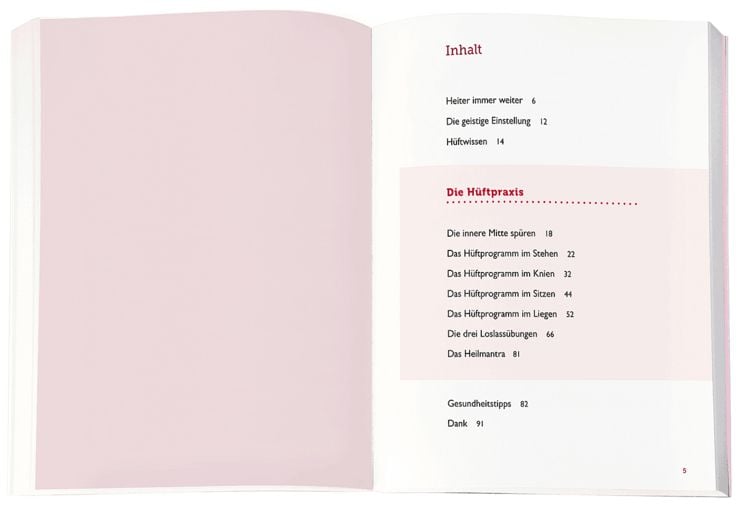 Produktbild: Das H&uuml;ftHeilbuch