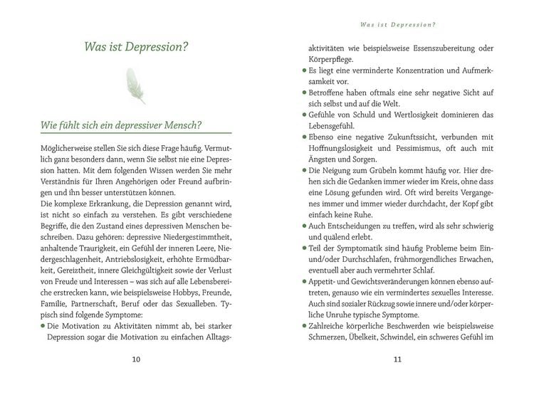 Produktbild: Depression verstehen