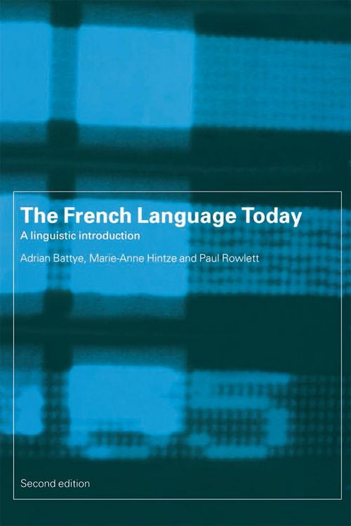 Produktbild: The French Language Today