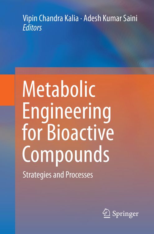 Produktbild: Metabolic Engineering for Bioactive Compounds