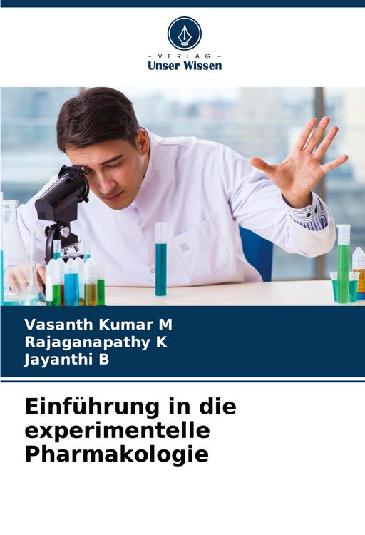 Produktbild: Einf&uuml;hrung in die experimentelle Pharmakologie