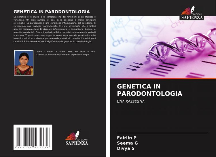 Produktbild: Genetica in Parodontologia