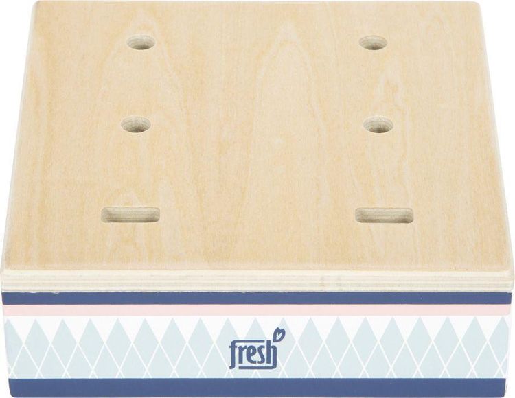 Small foot 12417 - Eis am Stiel fresh, Holz, Steckspiel, Zubehör für Kinderküche und Kaufladen