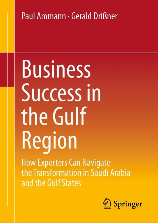 Produktbild: Business Success in the Gulf Region