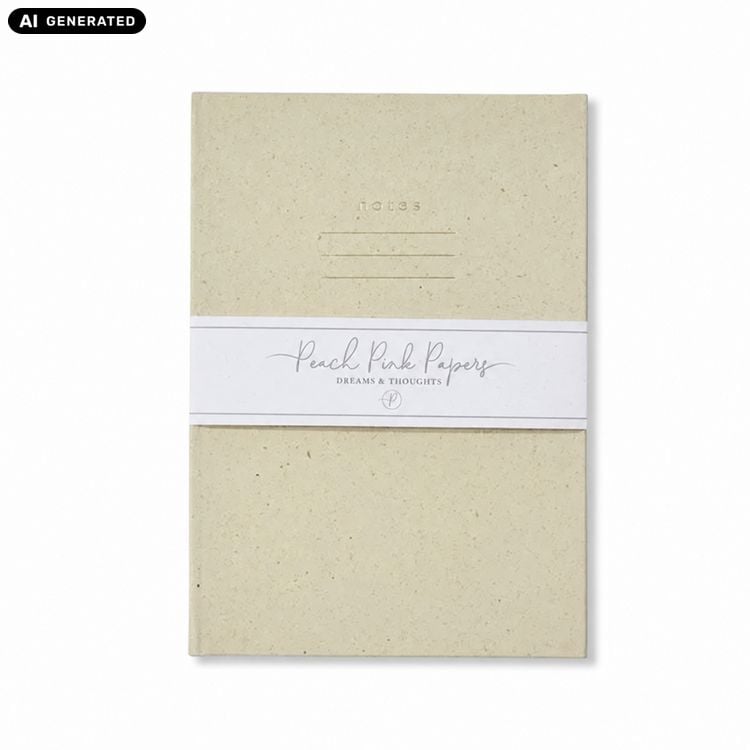 Produktbild: Notizbuch, gras, 14x20cm, 96 Seiten, liniert