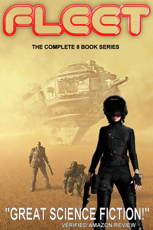 Produktbild: The Fleet (8 Book Edition)
