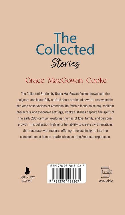 Produktbild: The Collected Stories of Grace MacGowan Cooke
