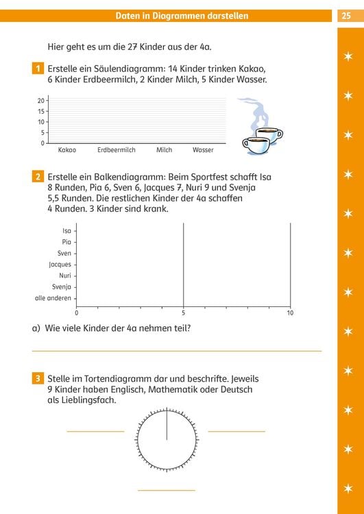 Produktbild: Die Mathe-Helden Textaufgaben / Sachaufgaben 4. Klasse