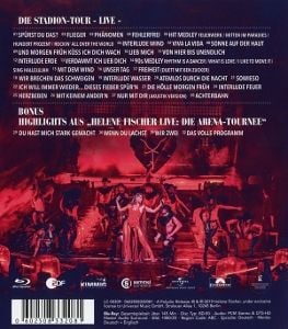 Produktbild: Helene Fischer (Die Stadion-Tour Live) (BluRay)