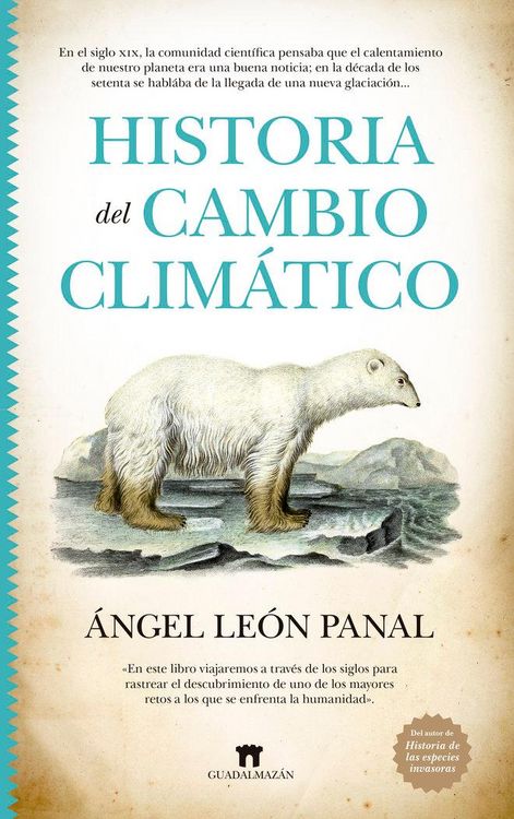 Produktbild: Historia del cambio clim&aacute;tico