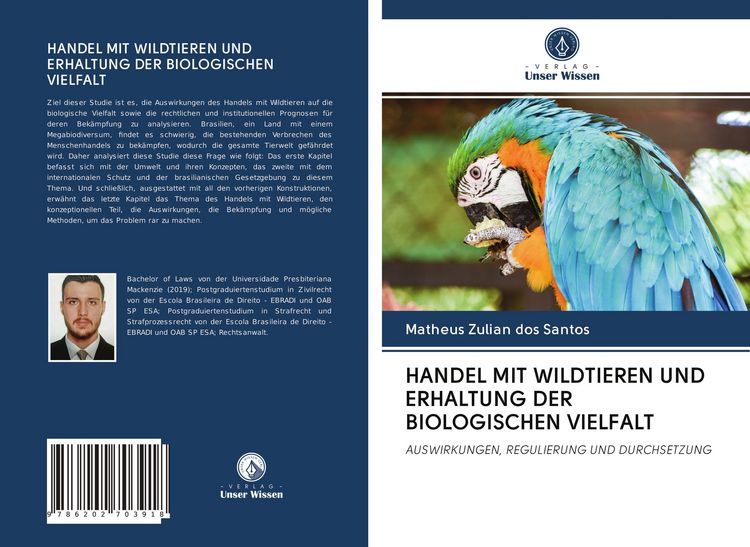 Produktbild: Handel mit Wildtieren und Erhaltung der Biologischen Vielfalt