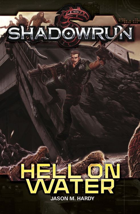Produktbild: Shadowrun: Hell on Water