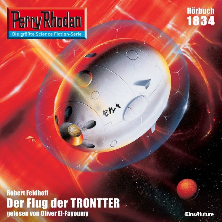 Produktbild: Perry Rhodan 1834: Der Flug der TRONTTER