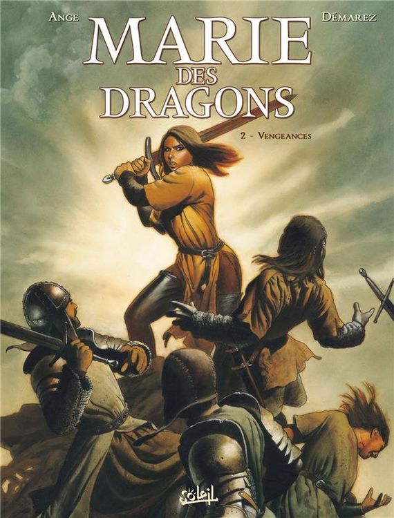 Produktbild: Marie des dragons t 2 vengeances