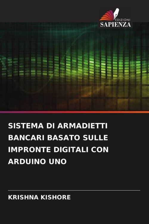 Produktbild: Sistema Di Armadietti Bancari Basato Sulle Impronte Digitali Con Arduino Uno