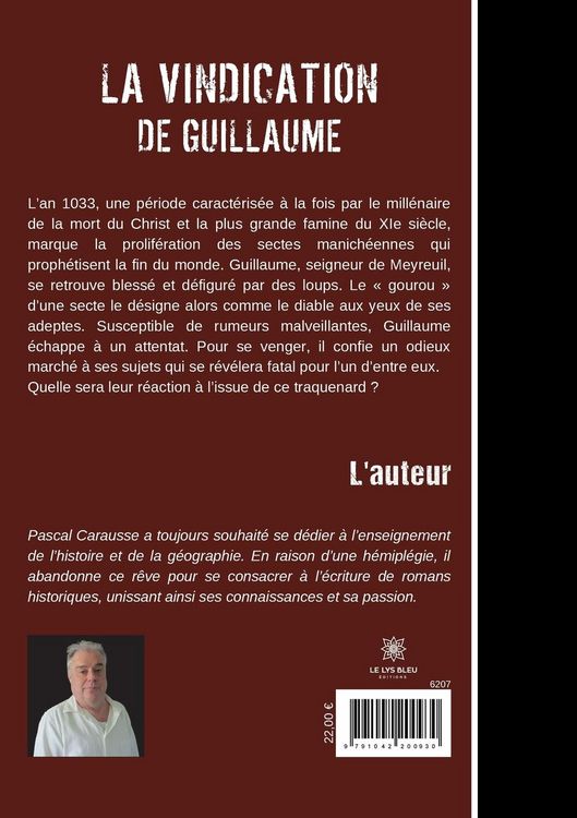 Produktbild: Carausse, P: Vindication de Guillaume