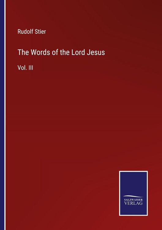 Produktbild: The Words of the Lord Jesus