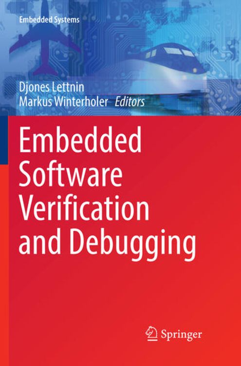 Produktbild: Embedded Software Verification and Debugging