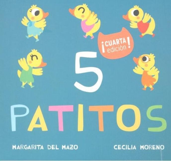 Produktbild: 5 patitos