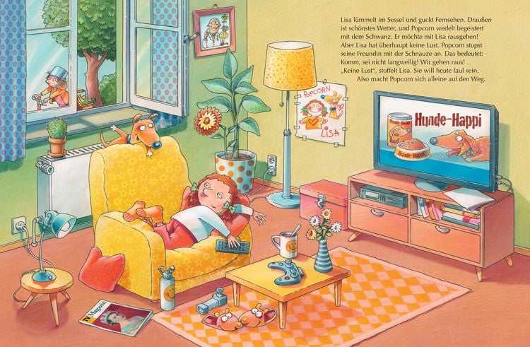 Produktbild: Wo ist Popcorn? Ein Hunde-Suchspa&szlig;-Abenteuer