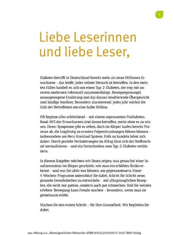 Produktbild: Warnsignal hoher Blutzucker