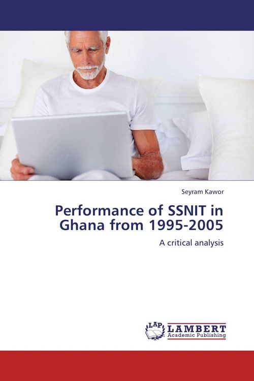 Produktbild: Performance of SSNIT in Ghana from 1995-2005