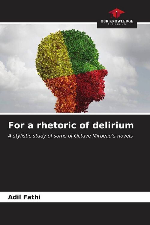 Produktbild: For a rhetoric of delirium