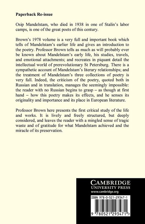 Produktbild: Mandelstam