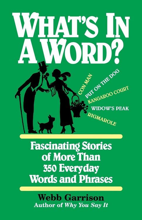 Produktbild: The What's in a Word